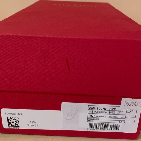 Valentino VLTN Pool Slide Sandals - Picture 2 of 8